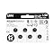 Amazon Basics 6-Pack LR44 Alkaline Button Coin Cell Battery, 1.5 Volt, Long Lasting Power, Mercury-Free