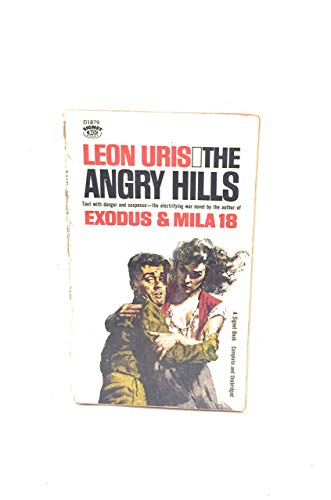 The Angry Hills 0553232525 Book Cover