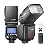 Godox TT685IIS カメラフラッシュ スピードライト 2.4G HSS 1/8000s TTL GN60 TCM機能 技適マーク付き クイックリリース・ホットシュー A7III A9 A7RIII A7R A77II A99 RX10 A6000等のソニーカメラに対応