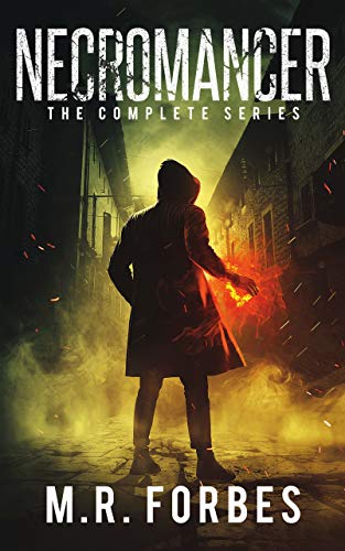 Necromancer. The Complete Series Box Set. (M.R. Forbes Box Sets)