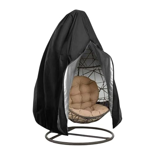 All Weathers Funda para silla de columpio para exteriores, 115 x 190 cm, impermeable, para muebles de jardín, cubierta de terraza resistente a las lágrimas