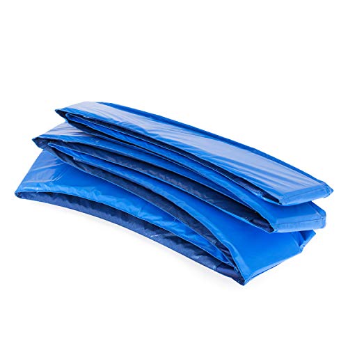 Preisvergleich Produktbild Ampel 24 MotionXperts Trampolin Randabdeckung, passend für Trampolin Ø 366 cm, Federabdeckung reißfest und beständig, Schutzrand blau