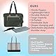 Dikaslon Wickeltasche mit Schnullertasche und Wickelunterlage, Große Reisewindeltasche für Mama und Papa, Multifunktions-Babytasche für Jungen und Mädchen, Olivgrün