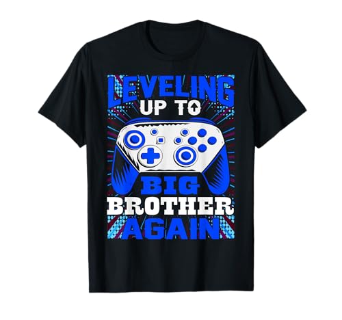 Divertidos regalos de juego para Big Brother Again Big Bro Camiseta
