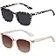 A1 Leopard/Grey+transparent Brown(2 Pack) A1 Leopard/Grey+transparent Brown(2 Pack)