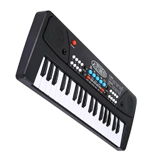 Électronique clavier Piano Clavier Électronique 37 Touches, Piano Électrique Numérique Multifonctionnel Avec Microphone USB, Instrument De Clavier D’entrée De Gamme - Les Beatles, Paul McCartney, John Lennon, RIngo Starr, George Harrison Électronique clavier Piano Clavier Électronique 37 Touches, Piano Électrique Numérique Multifonctionnel Avec Microphone USB, Instrument De Clavier D'entrée De Gamme – Image 5