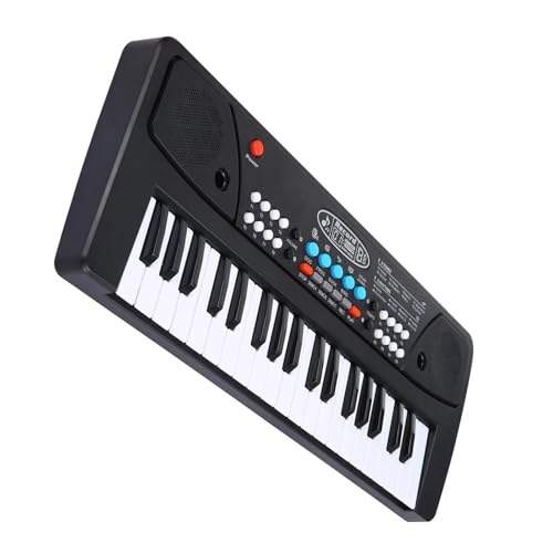 Électronique clavier Piano Clavier Électronique 37 Touches, Piano Électrique Numérique Multifonctionnel Avec Microphone USB, Instrument De Clavier D’entrée De Gamme - Les Beatles, Paul McCartney, John Lennon, RIngo Starr, George Harrison Électronique clavier Piano Clavier Électronique 37 Touches, Piano Électrique Numérique Multifonctionnel Avec Microphone USB, Instrument De Clavier D'entrée De Gamme – Image 6