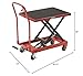 Ironton Hydraulic Table Cart - 500-Lb. Capacity, 28 5/8in. Lift