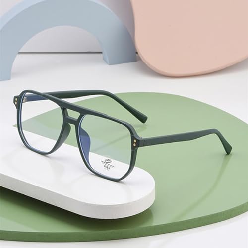 Montures de lunettes à rivets rétro légères pour éviter les marques de nez - 3