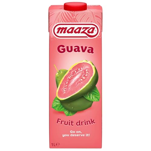 MAAZA zumo Guava 1L Tetrapack