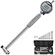 Neoteck Bohrungslehre Messuhr Set 50-160 mm Innendurchmesser Messuhr Aluminiumlegierung Hohe Präzision 0,01 mm Dial Bore Gauge Industriemesswerkzeug