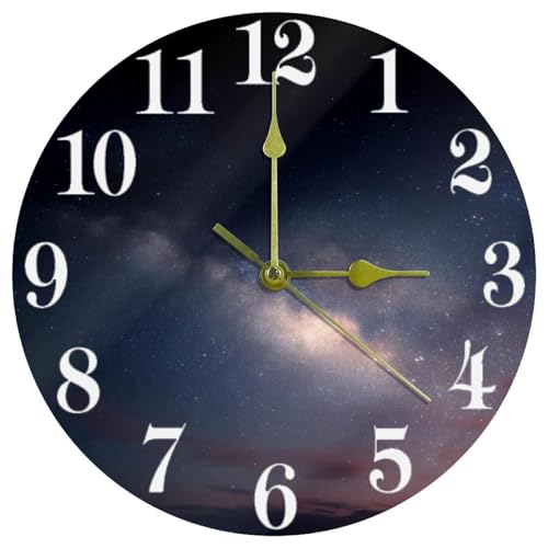 Horloge murale sans tic-tac résout les problèmes d'insomnie - 2