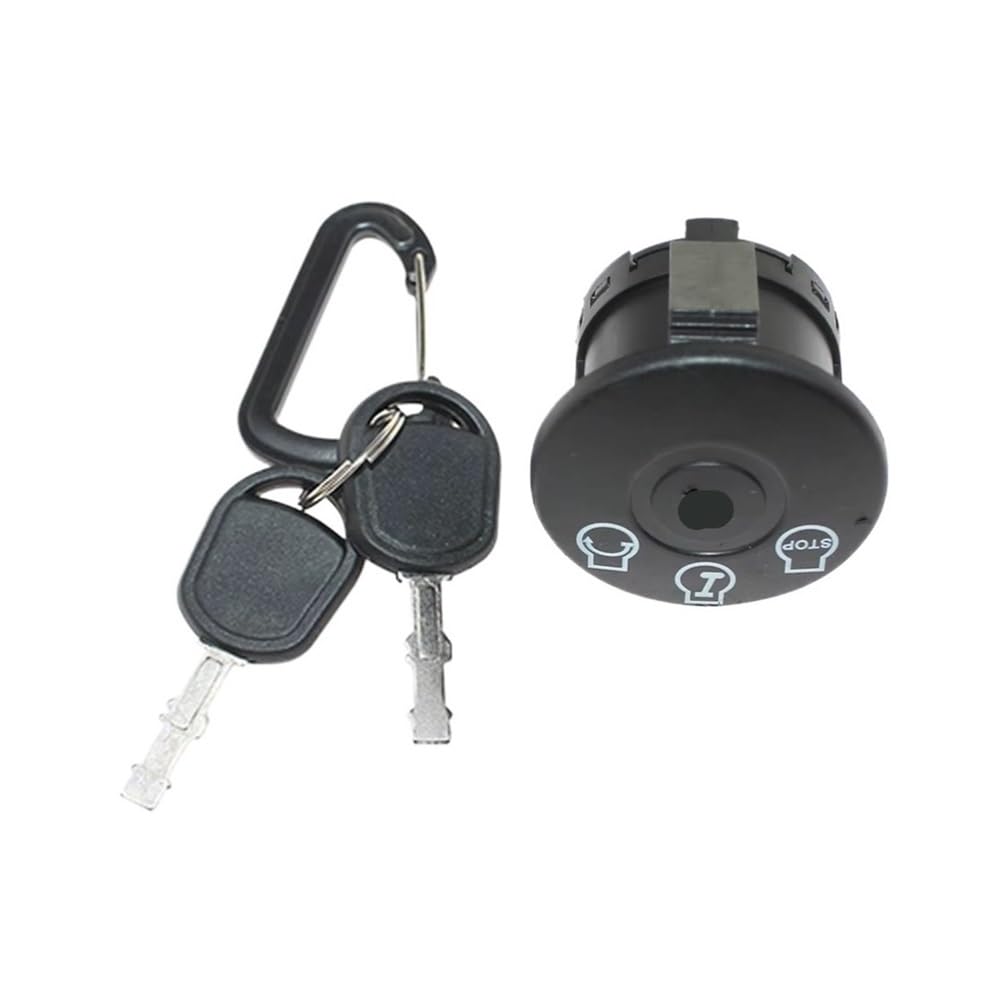 Llave de encendido de alta resistencia para arranque 13AC762F033 6