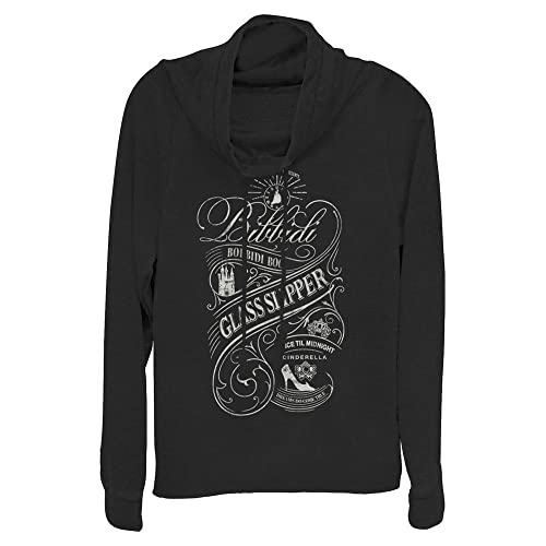 Disney Pantoufle en Verre chemise femme aux finitions premium
