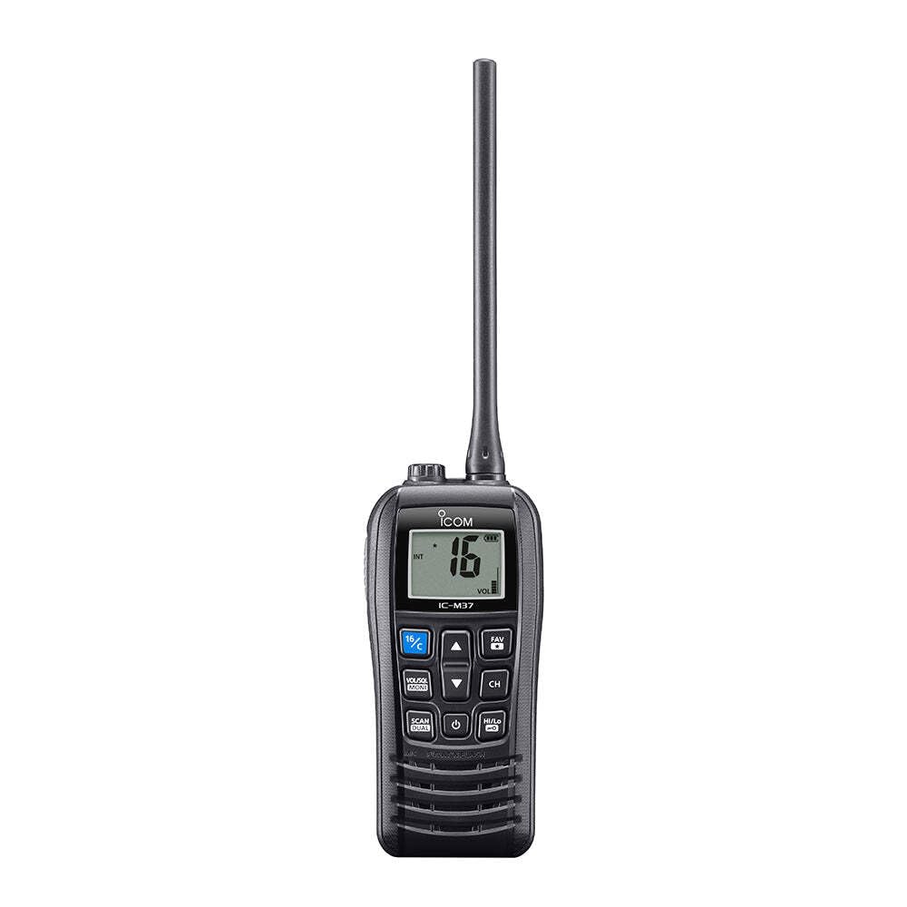 Icom IC-M37E VHF Portable Radio étanche et Flottante
