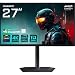 GIGABYTE MO27U2 OLED 4K UHD Gaming Monitor - 3840 x 2160, 240Hz, 0,03 ms, 1000 CD/m², Display HDR True Black 400, HDMI 2.1, DisplayPort 1.4