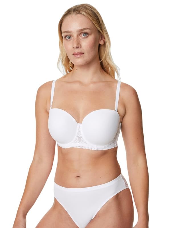 Image of Marks & Spencer Women's Padded Wirefree Polyamide,Elastane Bra