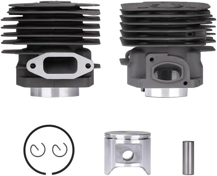ROEDE 48mm Cylinder and Piston Kit Replcae OEM 503691073 503691072 Compatible with for Husqvarna 365 Compatible with for Jonsered 2065 CS2465 Chainsaw