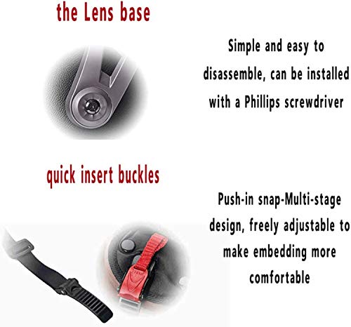 Retrò Moto Casco Aperto con visiera parasole