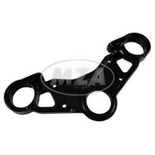 Simson Enduro Gabelführung Gabelbrille Gabelbrücke oben schwarz Gußausführung S51E S70E
