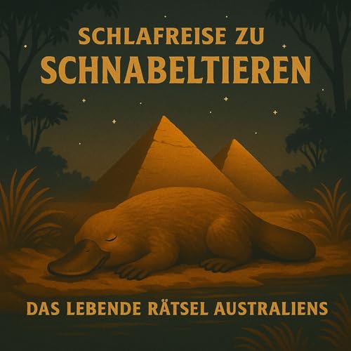 Page de couverture de Schlafreise zu den Schnabeltieren