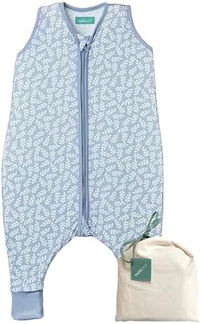molis&co - Pijama Burbuja con Pies 0.5 TOG - 80 cm (2 años) - Ide...
