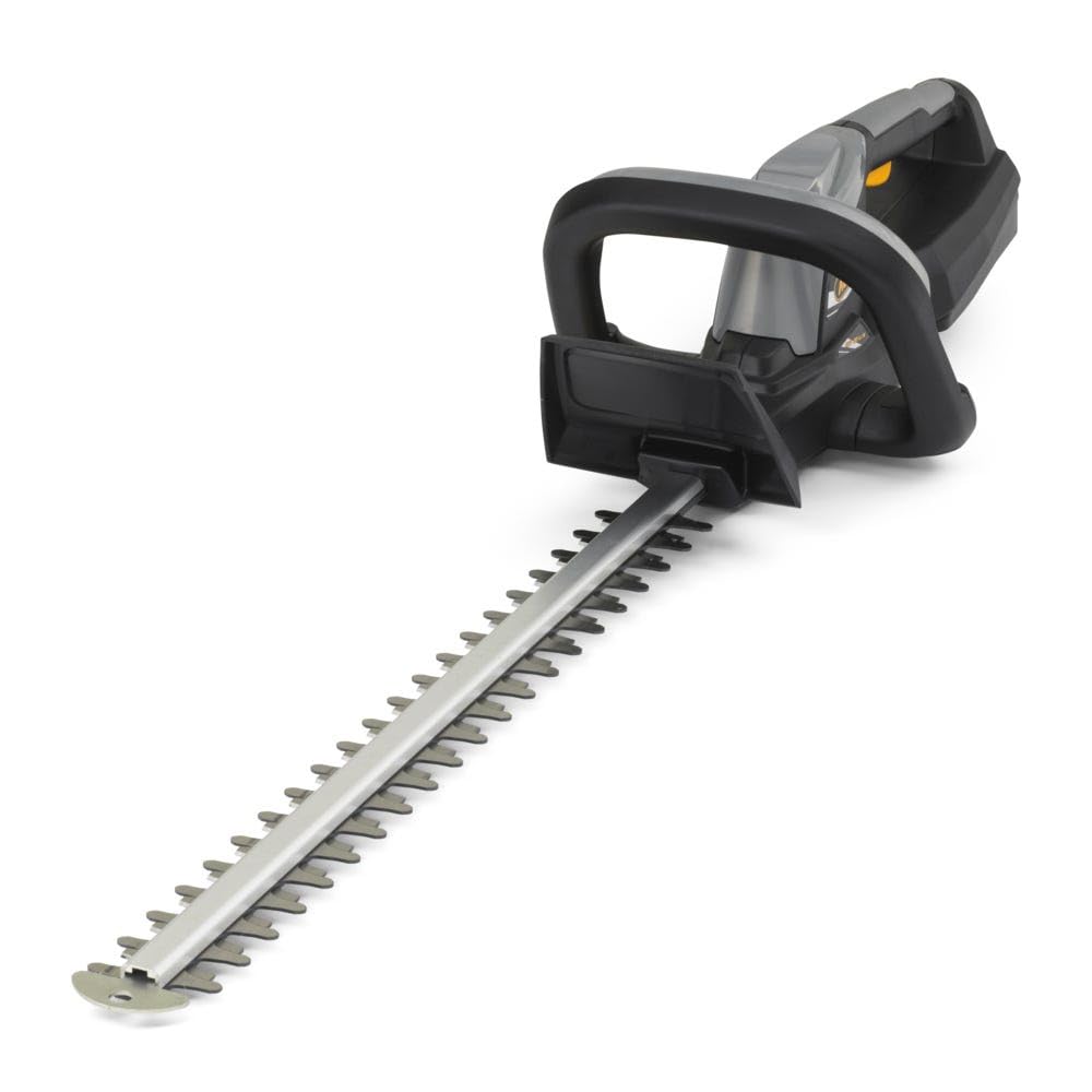 Alpina Cortasetos de batería AHT 20 Li Kit, Espacio Entre Dientes 26 mm, Cuchillas de Doble Cara de 70 cm, Batería de 20 V (2 Ah), 150 W, Mayor autonomía de Trabajo, Batería y Cargador incluidos