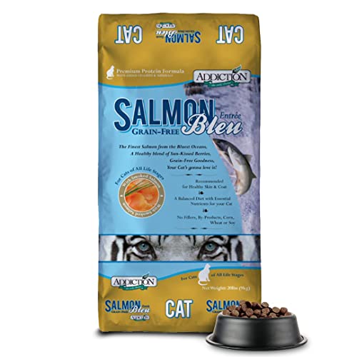 アディクション サーモンブルー グレインフリーキャットフード 9kg