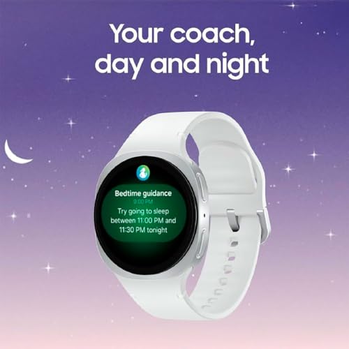 Samsung Galaxy Watch 8 40 mm LTE Gris (Graphite) L325 - [Versions italienne, hongroise, polonaise, roumaine, autrichienne et suisse]