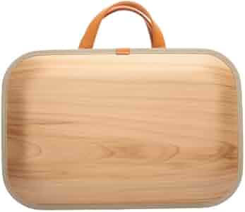 【希少】木製バッグ monacca モナッカ kaku ブラウン 2way Amazon | [モナッカ] bag kaku/バック/角/プレーン/BK-P