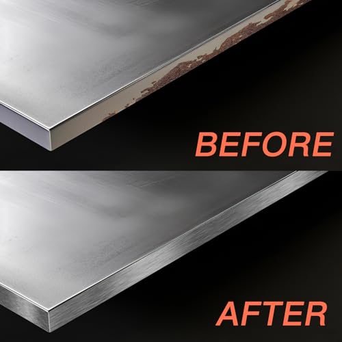 Image of GSCIT Club Grey Silver Edge Banding, 1 /2 Inch x 25ft Aluminum Brushed Edge Banding PVC Edge Trim for Cabinet Repair Furniture