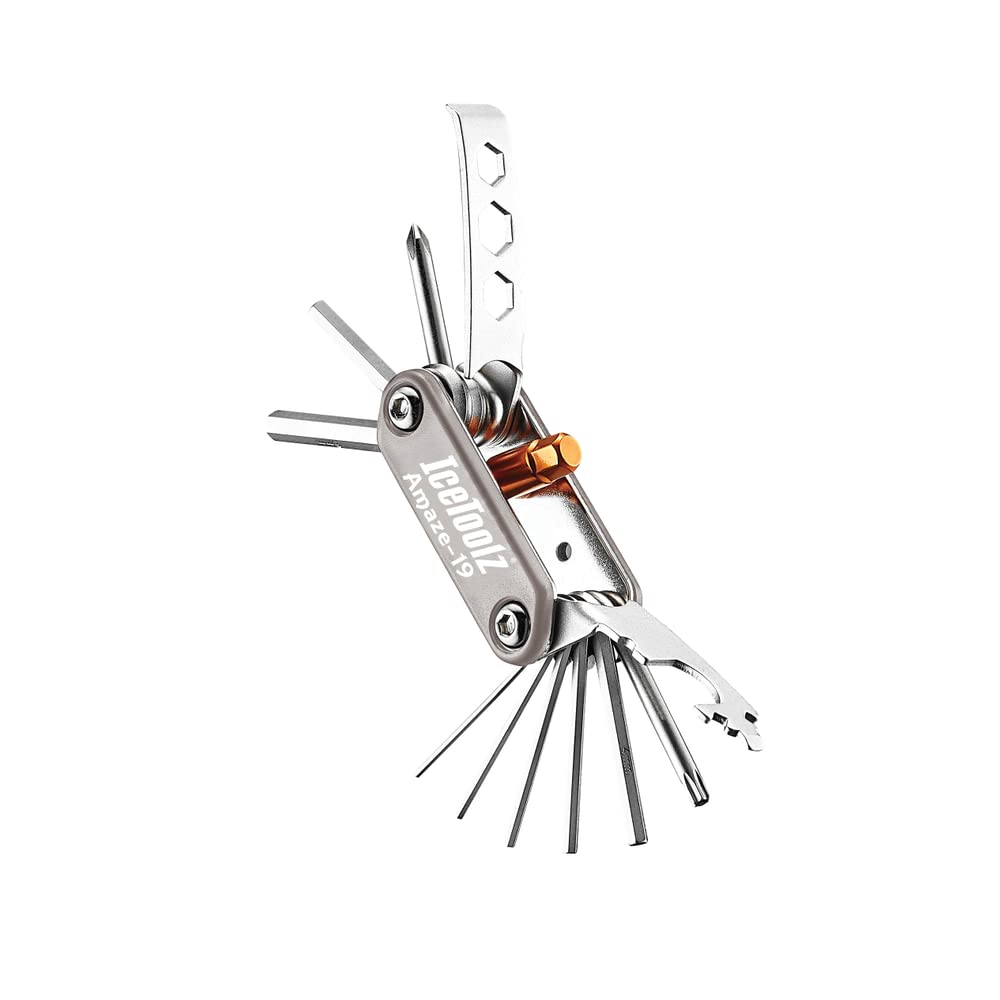 Icetoolz 95A7, Multi Tool Set Amaze-19, Handy And Sturdy 19-Function Tool In Pocket Format (B0811ZZ6WM) Amazon Price History, Amazon Price Tracker