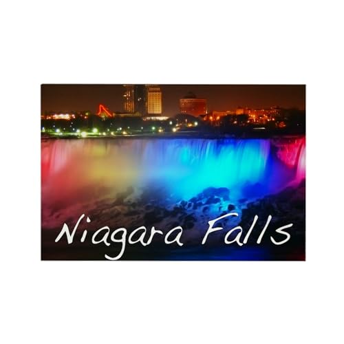 CafePress Niagara Falls Rectangle Magnet, 3