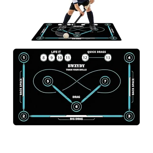 Tapis d'exercice pour football pour s'entraîner au salon même en hiver