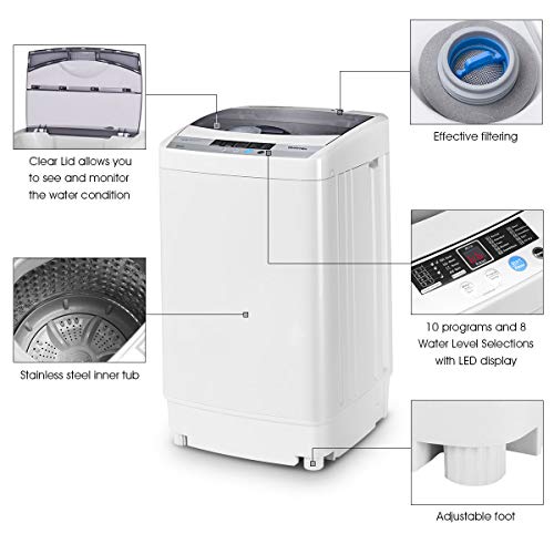 Giantex Portable Washing Machine