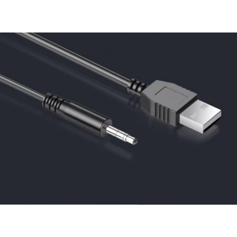 Altavoz pequeño con cable, luz de atmósfera y gran volumen para computadora 5