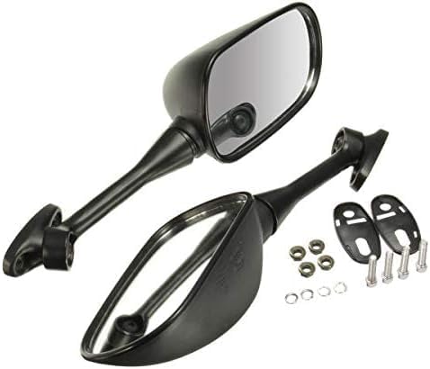 Pair Rear View Mirror For HONDA VFR800 2002-2008 VFR 800 V-TEC 88120-MCJ-023/MCW-D01 Black