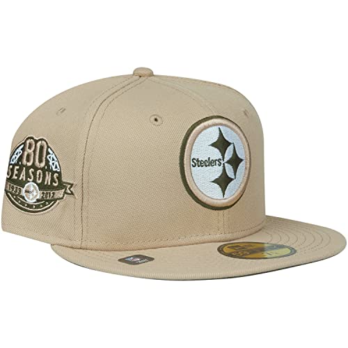 New Era 59Fifty Cap Anniversary Pittsburgh Steelers - 8