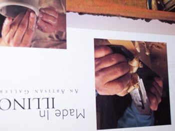 Unknown Binding Made in Illinois: An Artisan Gallery Book