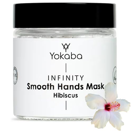 Yokaba® Removable Hand Mask with Hibiscus, 100 ml