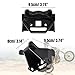 OICCTBF Tail Tidy, Motorcycle Tail Light Turn Signal Mount Tail Tidy for Sur Ron Ultra Bee 2022-2024, LED Integrated Brake Rear Tail Tidy Fender Eliminator License Plate Holder