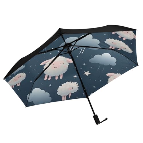 Parapluie pliant original idée cadeau pour garçons et filles