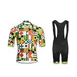UGLY FROG Maillot Ciclismo Hombres Newest Designs Maillots de Bicicleta Conjunto de Jersey de Manga Corta Top MTB Manga Corta