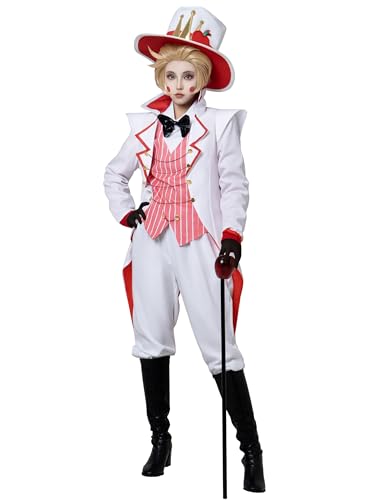Panoplie Lucifer Morningstar Hazbin Hotel avec Finitions Soignées
