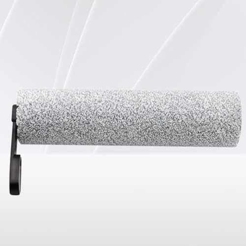 Duroecsain Juego de cepillos de rodillos de vacío, rodillos de limpieza blanda, funda de vacío, cepillo limpiador de suelos, piezas de máquina de suelo para madera dura, fácil instalación - imagen 3