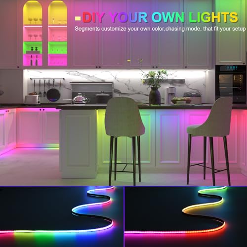 Tira LED JOYLIT RGB+6000K 10M 24V COB Alta Densidad miniatura 6