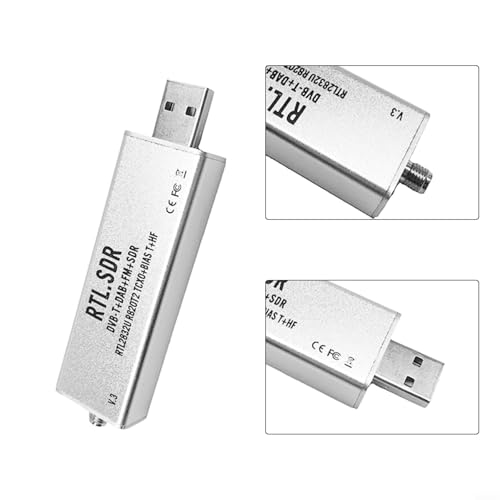RTL2832U R820T2 para monitoreo inalambrico preciso con TCXO de 1 ppm y SDR 2
