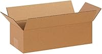 Vista 51 de Secure Seal - Paquete de 100 cajas de cartón corrugado de 8 x 4 x 4 pulgadas