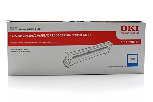Tambour cyan original OKI 42918107, excellence pour OKI C 9850 HDTN