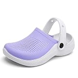 Unisex-Kinder Clogs Pantoffeln Jungen Mädchen Gartenschuhe Sommer Strand Sandalen Hausschuhe Badeschuhe rutschfest Atmungsaktiv